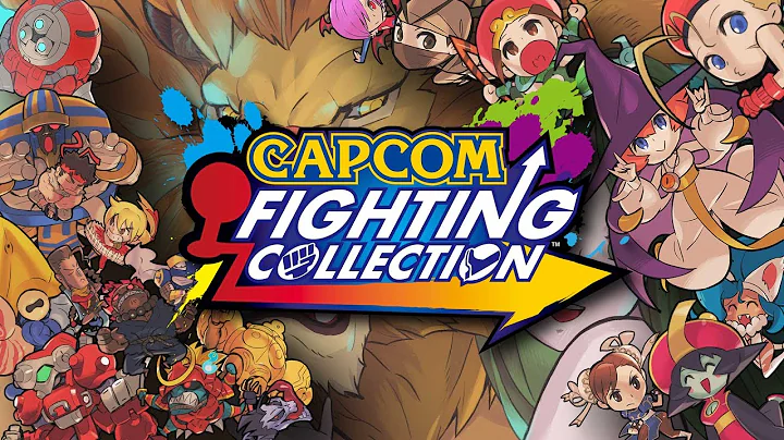 Capcom Fighting Collection - Pre-Order Trailer - DayDayNews