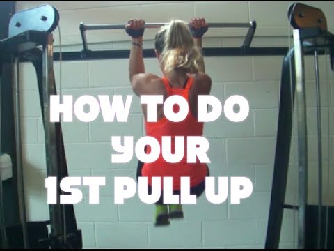 HOW TO DO YOUR 1ST PULL UP - YouTube