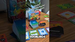 The revised edition of the hit card game doomlings is out! #cardgames #explodingkittens #doomlings