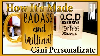 How Its Made Cani Personalizate Ruvix