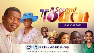 RCCG THE AMERICAS CONVENTION 2026 - CANADA - DAY 3