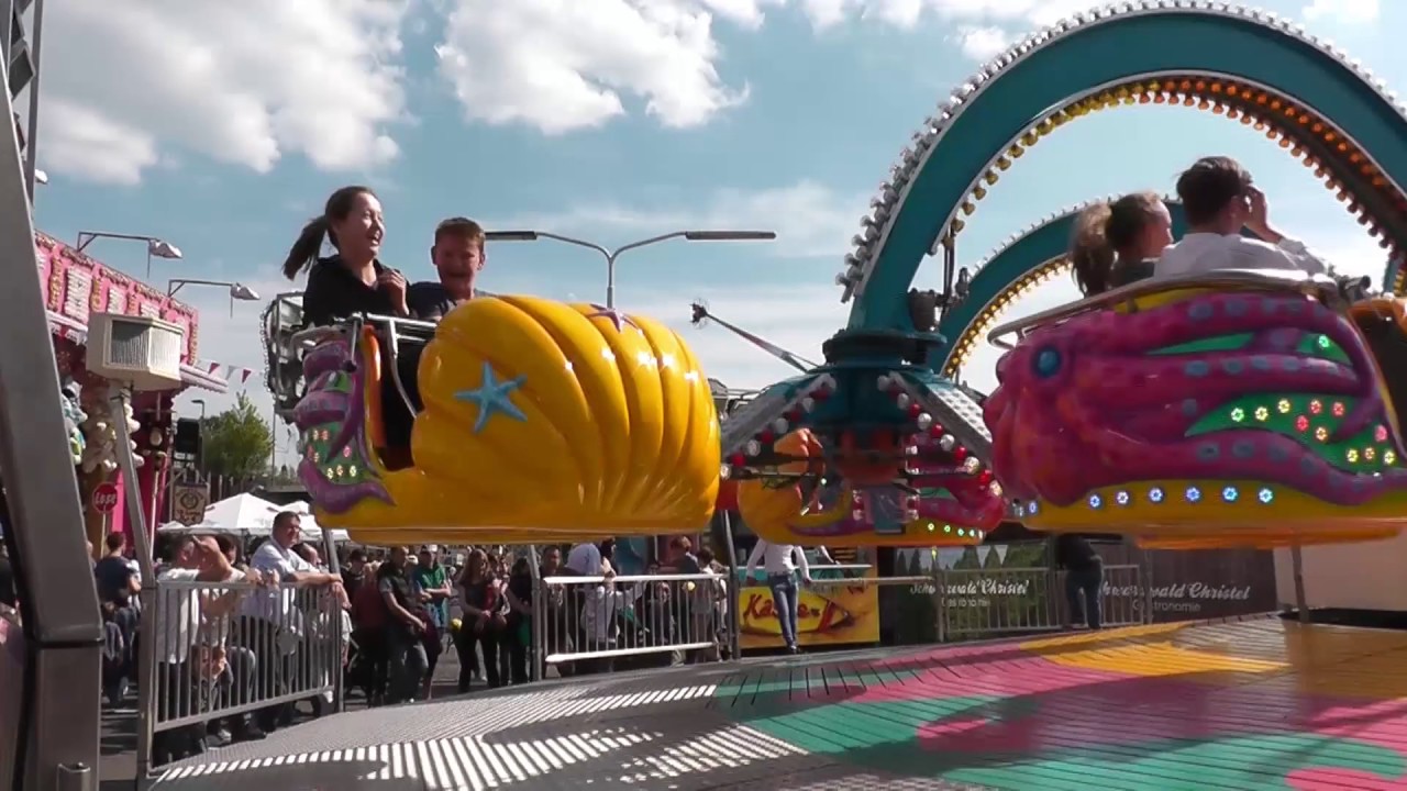 Beach Polyp (Klinkerfuß) Offride Düsseldorf Frühlingskirmes 2017
