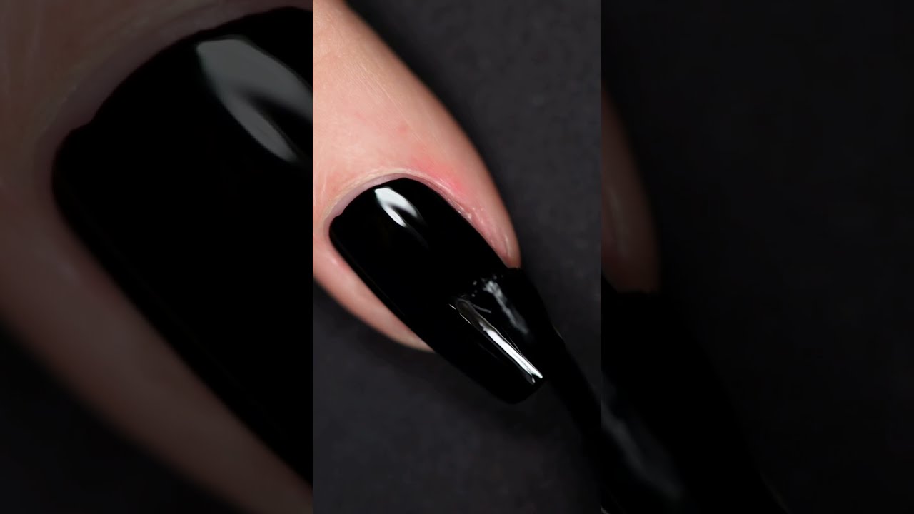 The Best Black Nail Polish Holo Taco