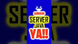 #datwinxd 🌮👽🍸Como AGREGA SERVER en Minecraft JAVA👽👌