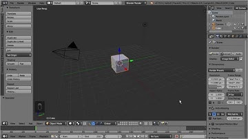 Blender 2.70 (for first time users)
