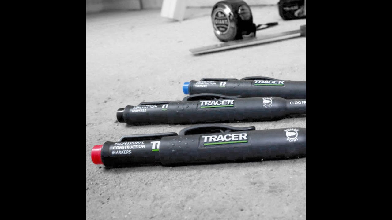 TRACER Clog Free Construction Marker