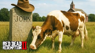 O REI DO GADO - O FIM CHEGOU DE FORMA INESPERADA  -  Red Dead  Redemption 2