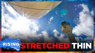 HUNDREDS Of Flights CANCELED Amid Government SHUTDOWN, ATC Staffing SHORTAGES | RISING