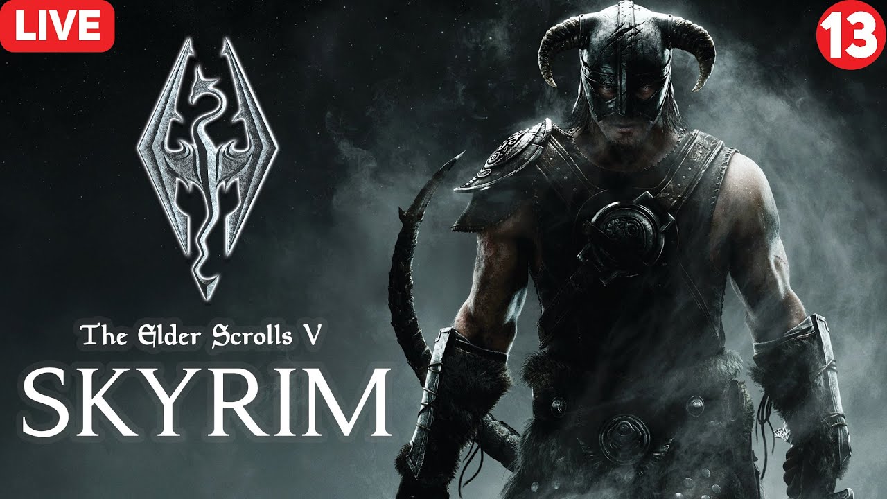 🔴LIVE The Elder Scrolls V: Skyrim | From Ashes a Hero will Rise | Play #13 