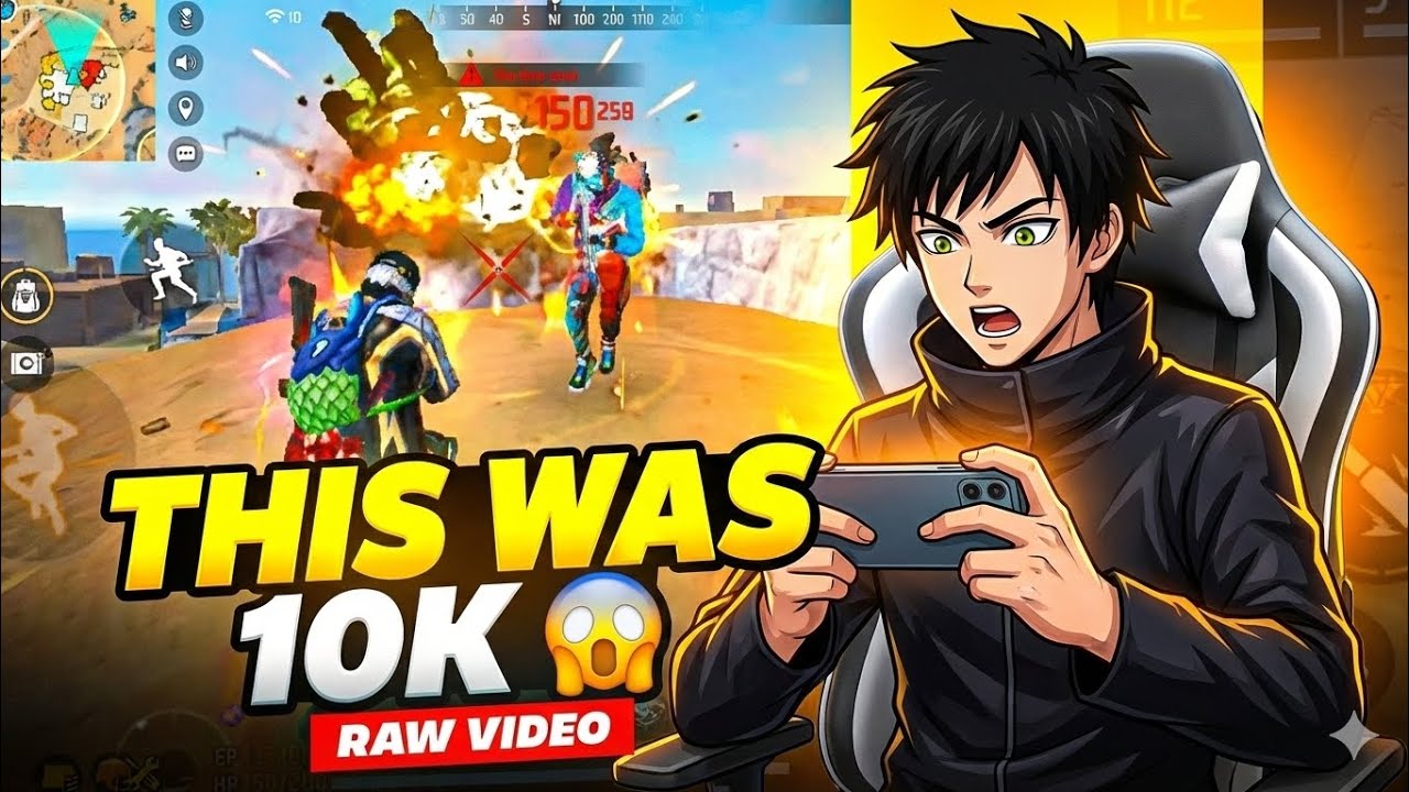 10K Tournament Run 🏆Everyone Panicked in This(RAW VIDEO)IGL CALL