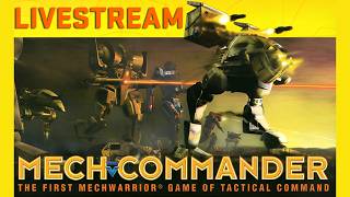 MechCommander (Live) - Survive!