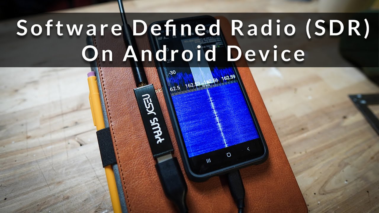 Software Defined Radio with Android Smartphones