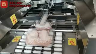 Brocano Food Wrapping Machine Chicken