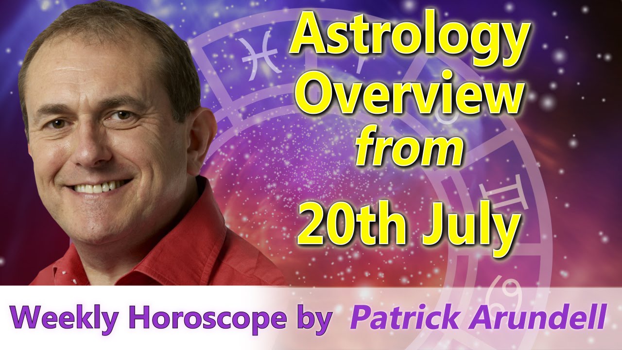 Astrology Overview from WC 20th July 2015
