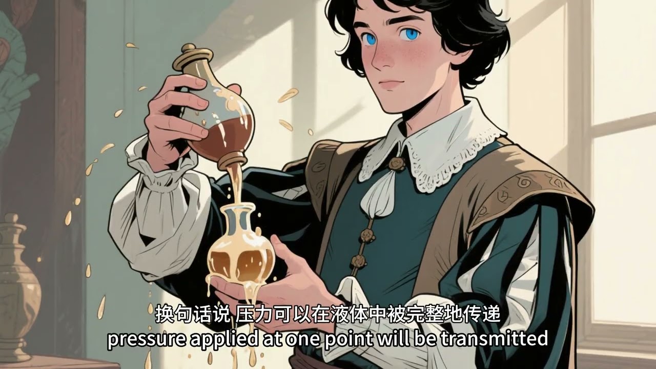 The Experiment That Changed Engineering ForeverThe Story of Pascal’s Law#Pascal#Hydraulics