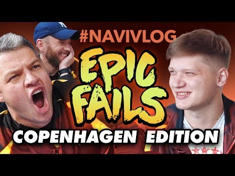 #NAVIVLOG: EPIC FAILS Copenhagen edition
