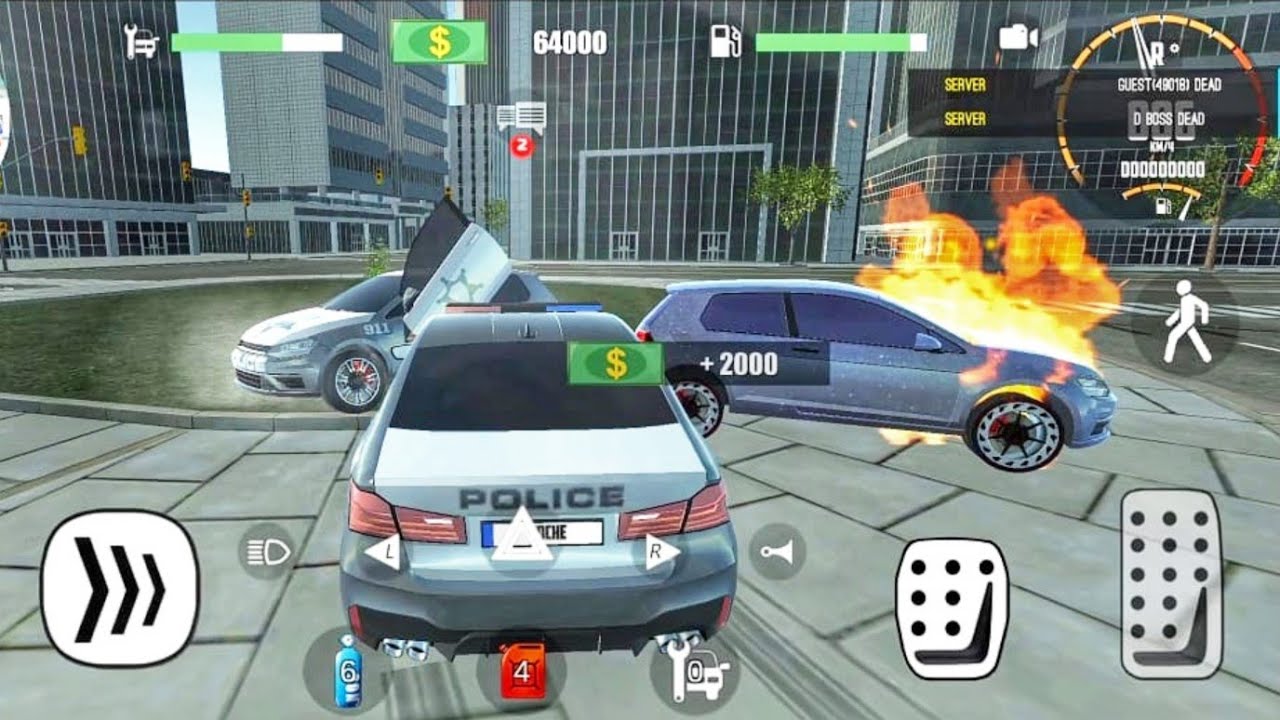 City Crime Online - City commotion | Android Gameplay