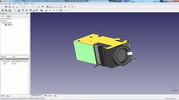 eapbg #38 KiCad 3D, Installing and Using StepUp FreeCad plug in to import 3D models, Exporting board