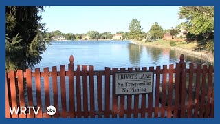 4-year-old girl found in Greenwood pond after being reported missing