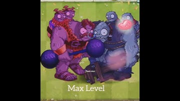PvZ 2 MAX LEVEL Giant Strongman Gargantuar VS Two Giant Gargantuar #shorts