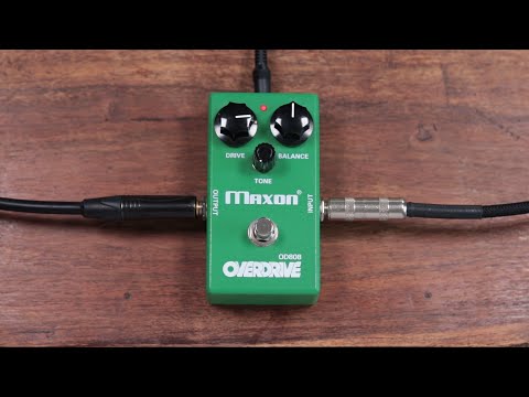 Maxon OD808 Overdrive - YouTube