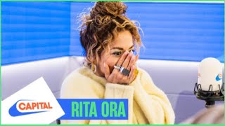 Video thumbnail of "Rita Ora - Capital FM Interview [20/04/2023]"