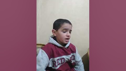 الطفل محمد الليثي... آيات من سورة ص