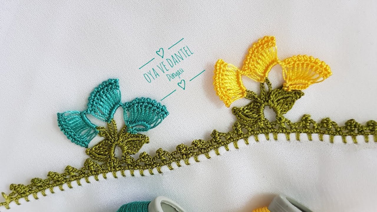 1750 ilmek motifler Tığ Oyası Yapımı ilkkez Sizlerle