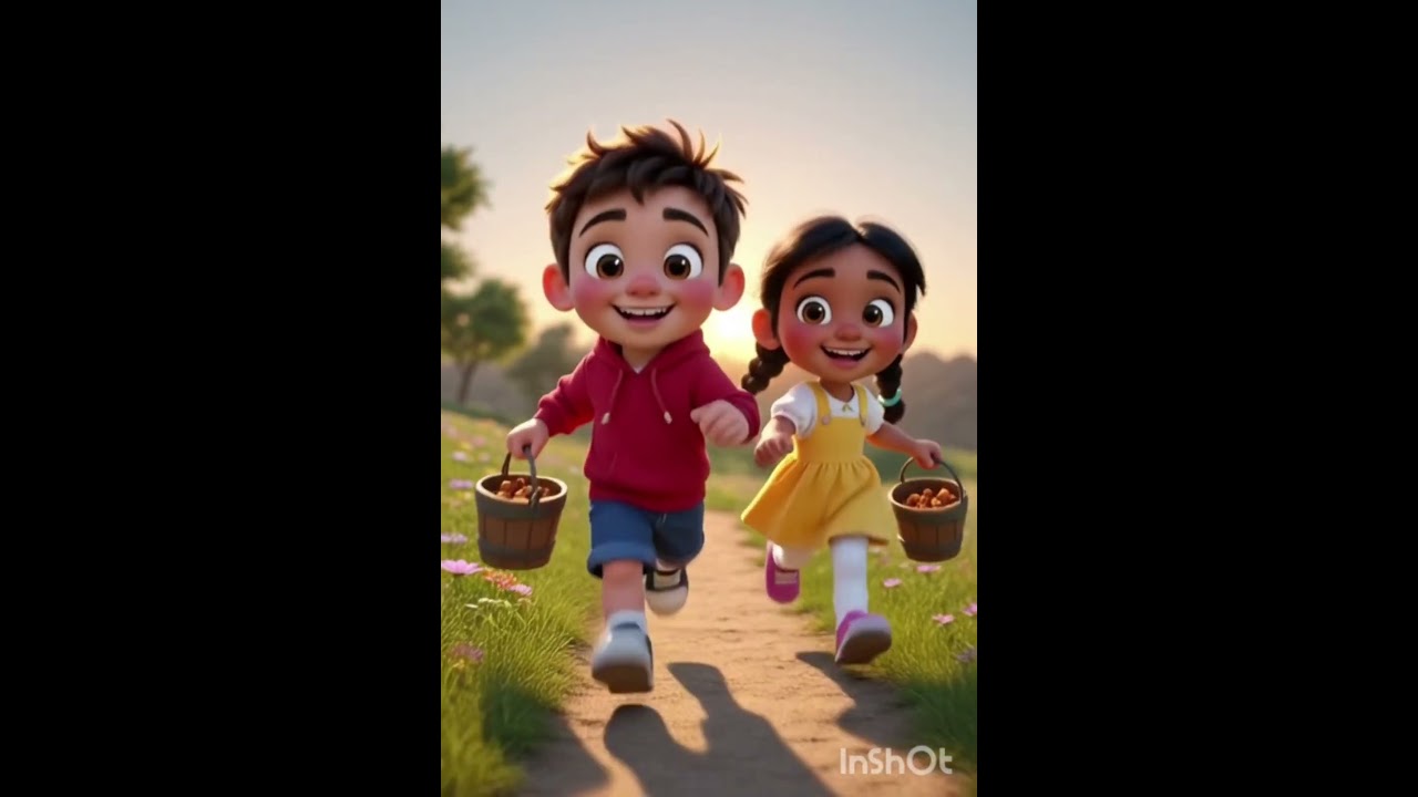 “Jack and Jill’s little adventure up the hill — learning, laughing, and caring together.”