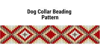 Dog Collar Beading Pattern