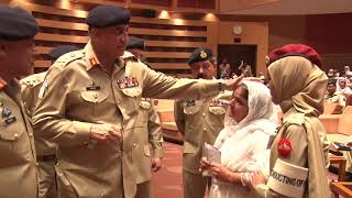 General Qamar Javed Bajwa, Chief of Army Staff COAS spent a day with families of Army Shahuadas