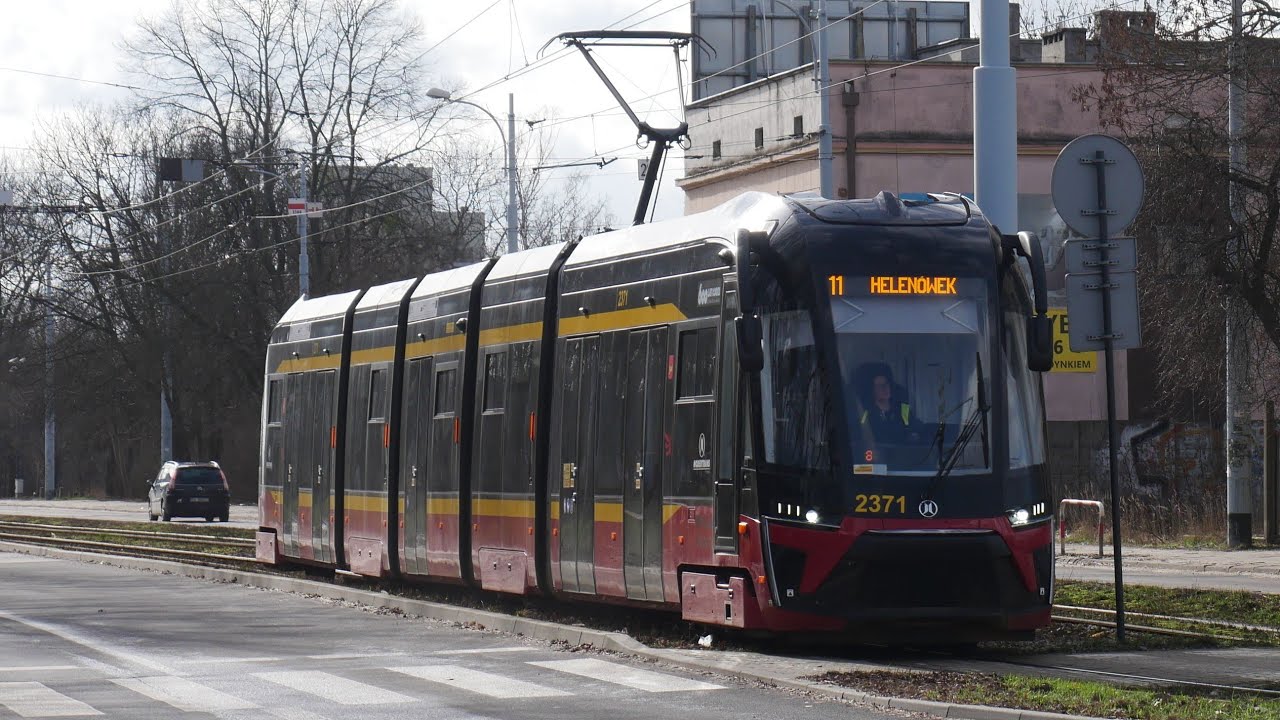 MPK Łódź linia 11 Chocianowice Ikea - Helenówek - Moderus Gamma