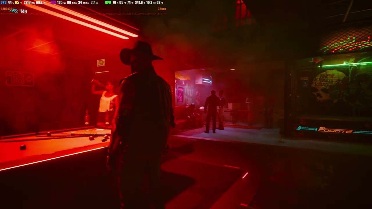 9800x3D | 4090 | 64 GB 6000 MHz CL36 | 1080p | Native | Ultra | RTX off