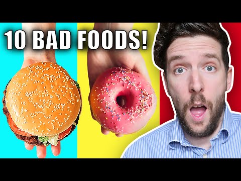 Top 10 Foods You Should Avoid (AT ALL COSTS)!!