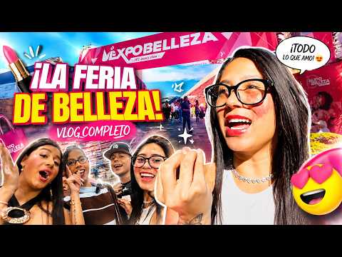 Vamos a una FERIA de BELLEZA 🤩