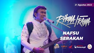 RHOMA IRAMA \u0026 SONETA GROUP - NAFSU SERAKAH (Live Performance at Pintu Langit Pasuruan)