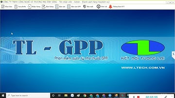 Thay đổi ĐƠN VỊ TÍNH cho sản phẩm   Phần mềm Ánh Sáng TL GPP