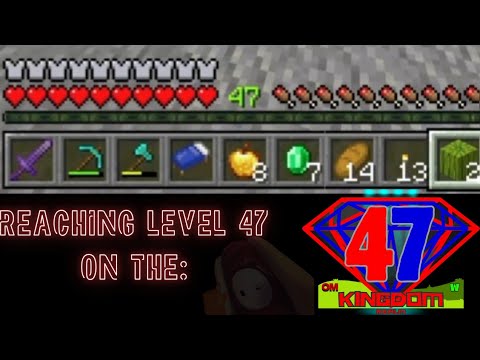 Reaching level 47 on the 47KINGDOM realm! - YouTube