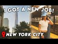moving to new york city... *I GOT A NEW JOB!*