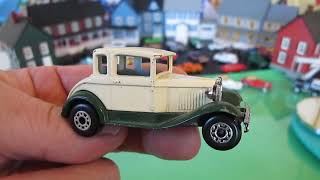 1979 Lesney Matchbox Superfast no. 73 Model A Ford - Made in England - MBX Toy Diecast Car Review Matchbox Model A Ford 1979