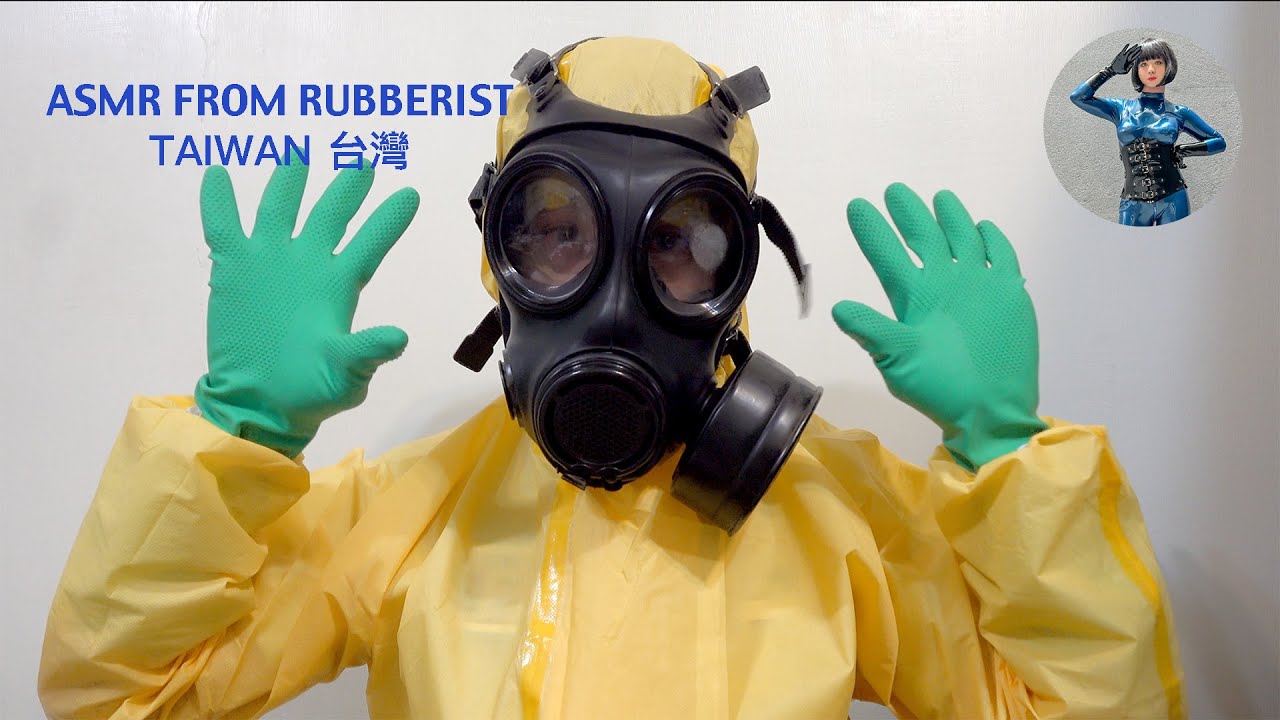 台灣ASMR | 你被隔離了！防化衣少女幫助你冷靜下來！！呼吸音注意 [立體聲請戴耳機/無人聲]