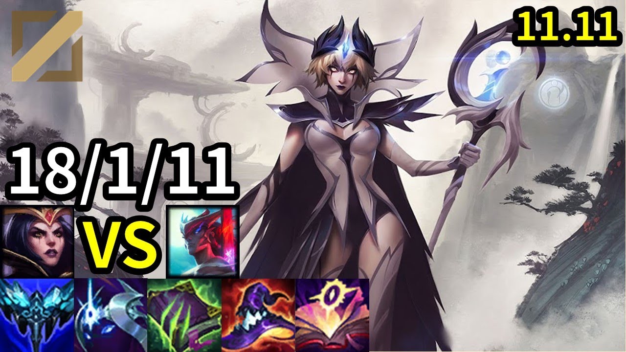 LeBlanc Mid vs Yone - KR Challenger | Patch 11.11