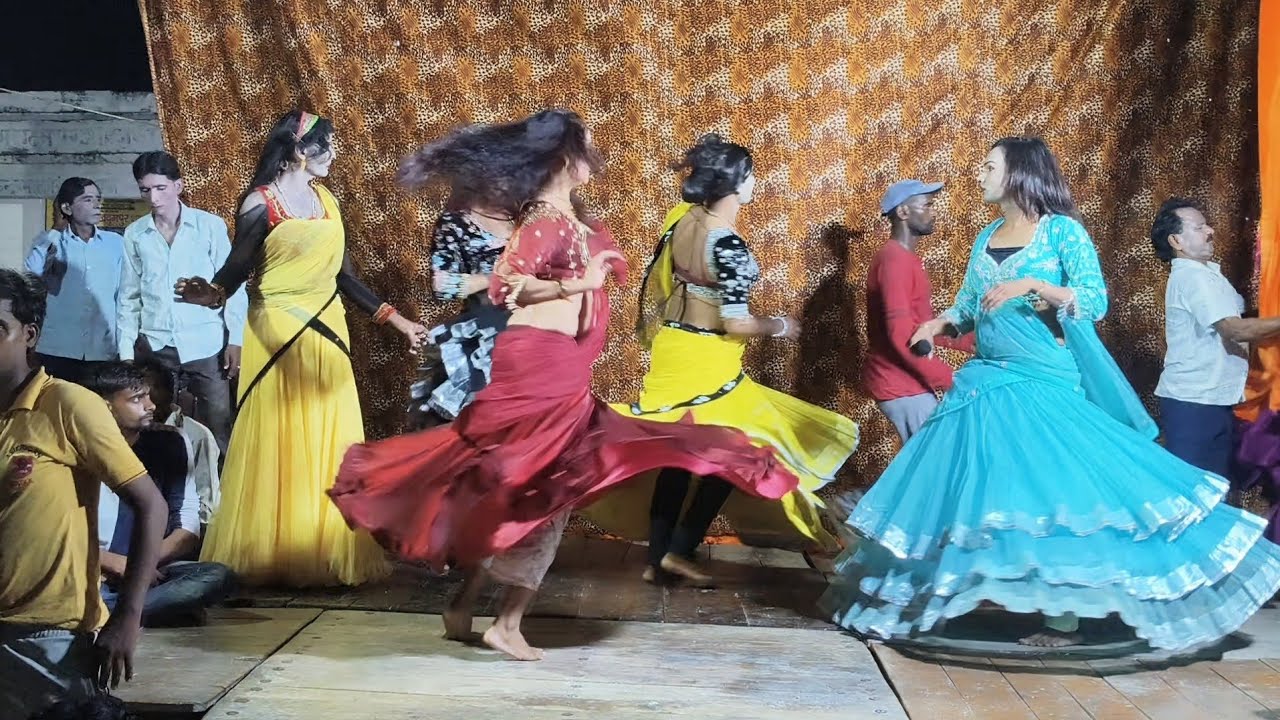 जवाबी ड्रामा 💃दालहेपुर का कोरस का डांस 🎵 बहारें गजले पुराने फरमाइशी गाने मो 9519517172 .9648371204