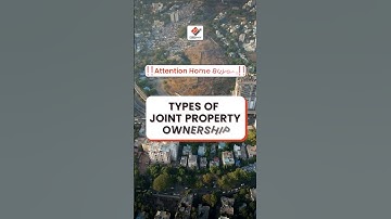 Type Of Joint Property Ownership