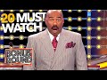 20 Hilarious Steve Harvey Family Feud Moments You Can't Miss 😂