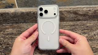 видео: Чехол ESR Ultra Hybrid Clear для iPhone 17: распаковка и обзор картинка: Чехол ESR Ultra Hybrid Clear для iPhone 17: распаковка и обзор