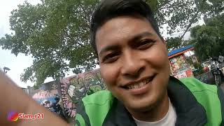 OJOL CARI ORDERAN GO-FOOD MENANG BANYAK MASSE