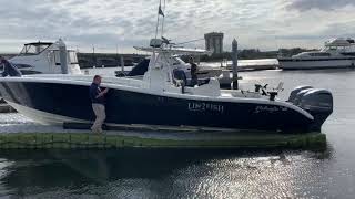 Dock Blocks lifts 36’ Yellowfin with Boat Boost Technology