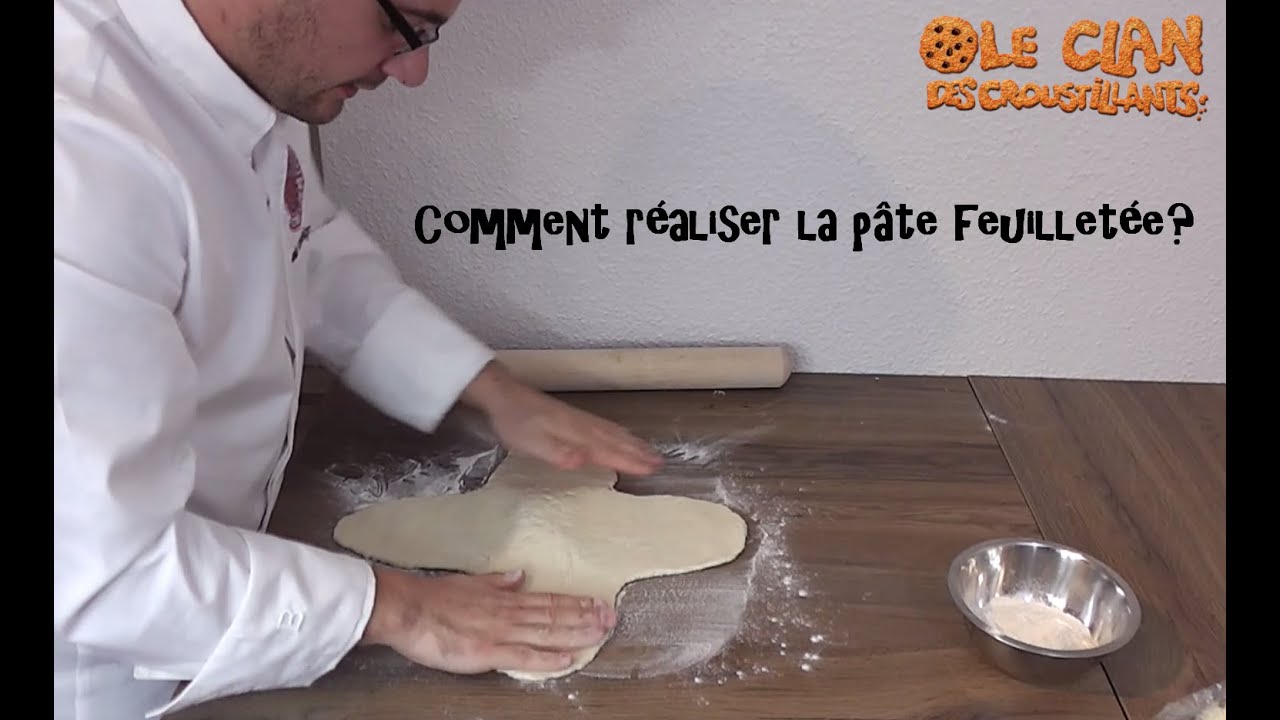 Comment réaliser une pâte feuilletée au beurre?