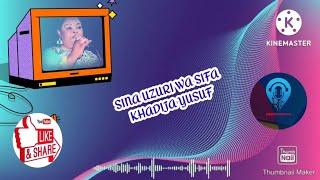 SINA UZURI WA SURA @sweetmenthol